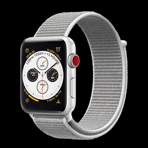 44mm seashell sport loop